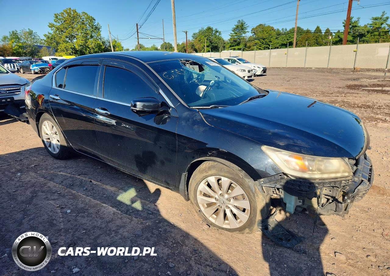 2014 Honda Accord VIN:1HGCR3F99EA000236 - 4
