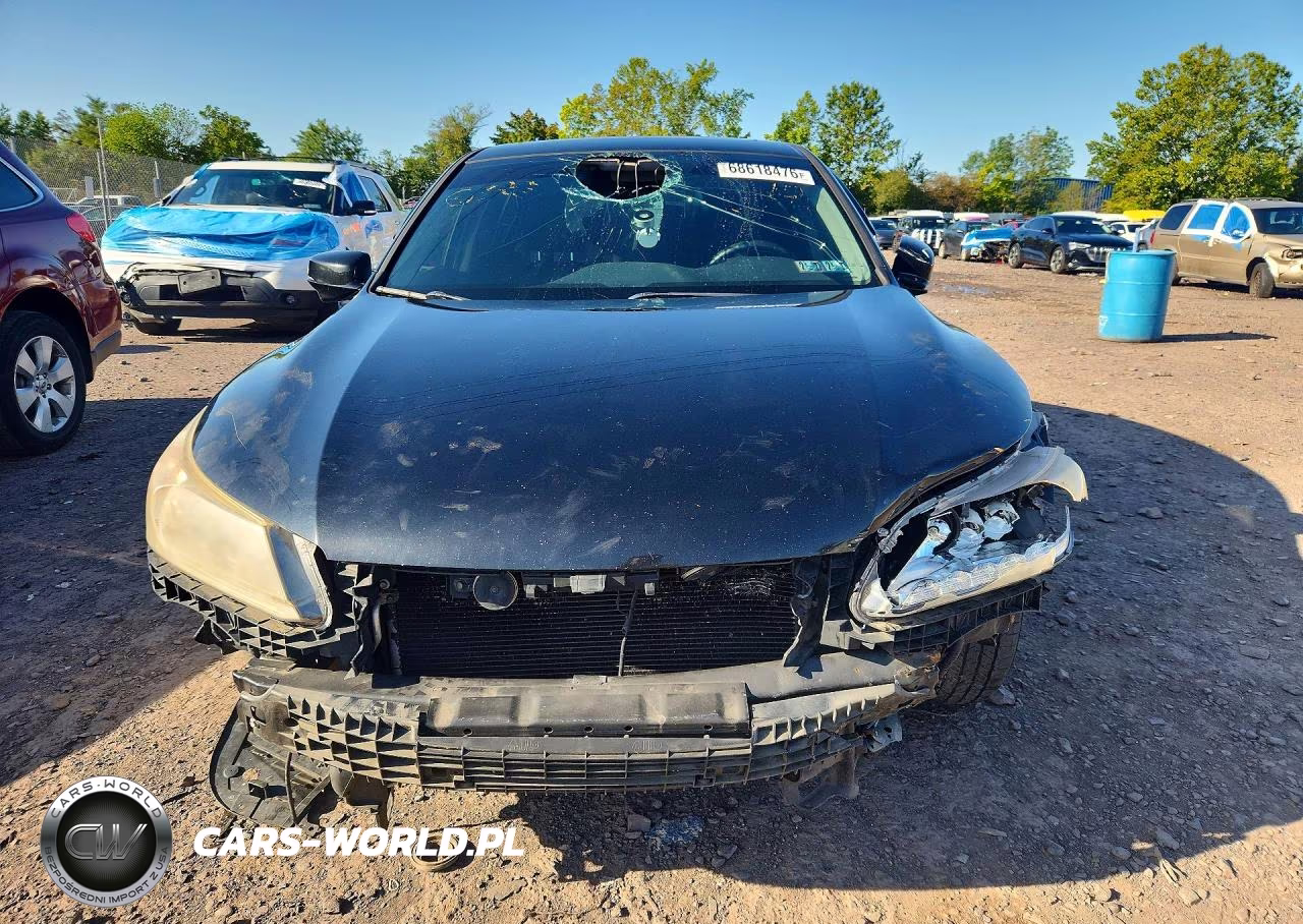 2014 Honda Accord VIN:1HGCR3F99EA000236 - 5