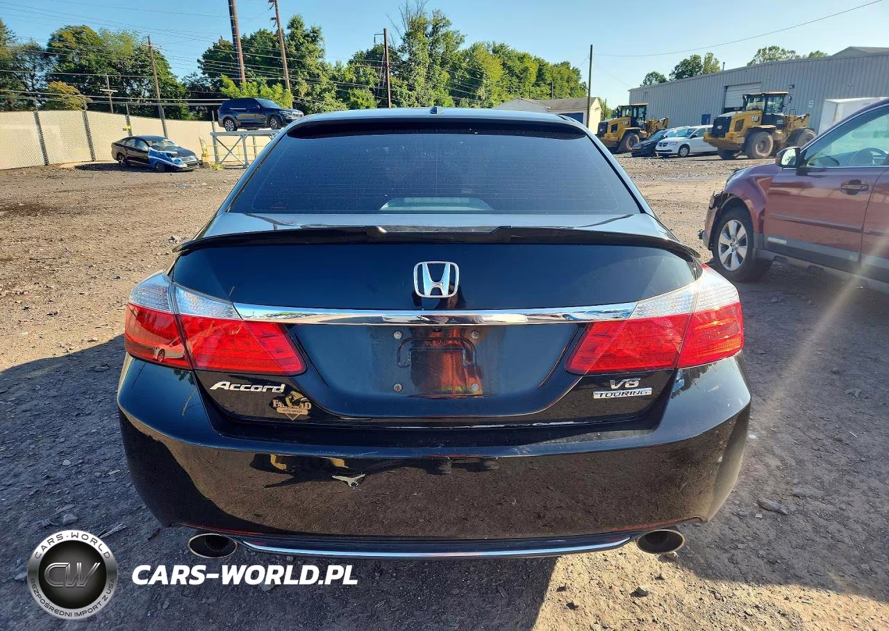 2014 Honda Accord VIN:1HGCR3F99EA000236 - 6