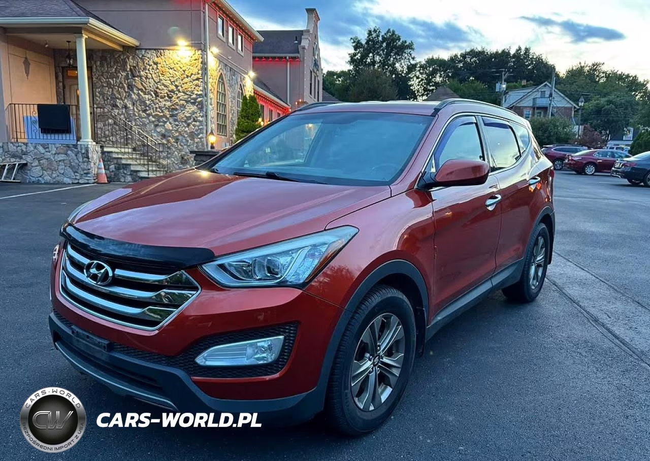2016 Hyundai Santa Fe Sport 2.4L