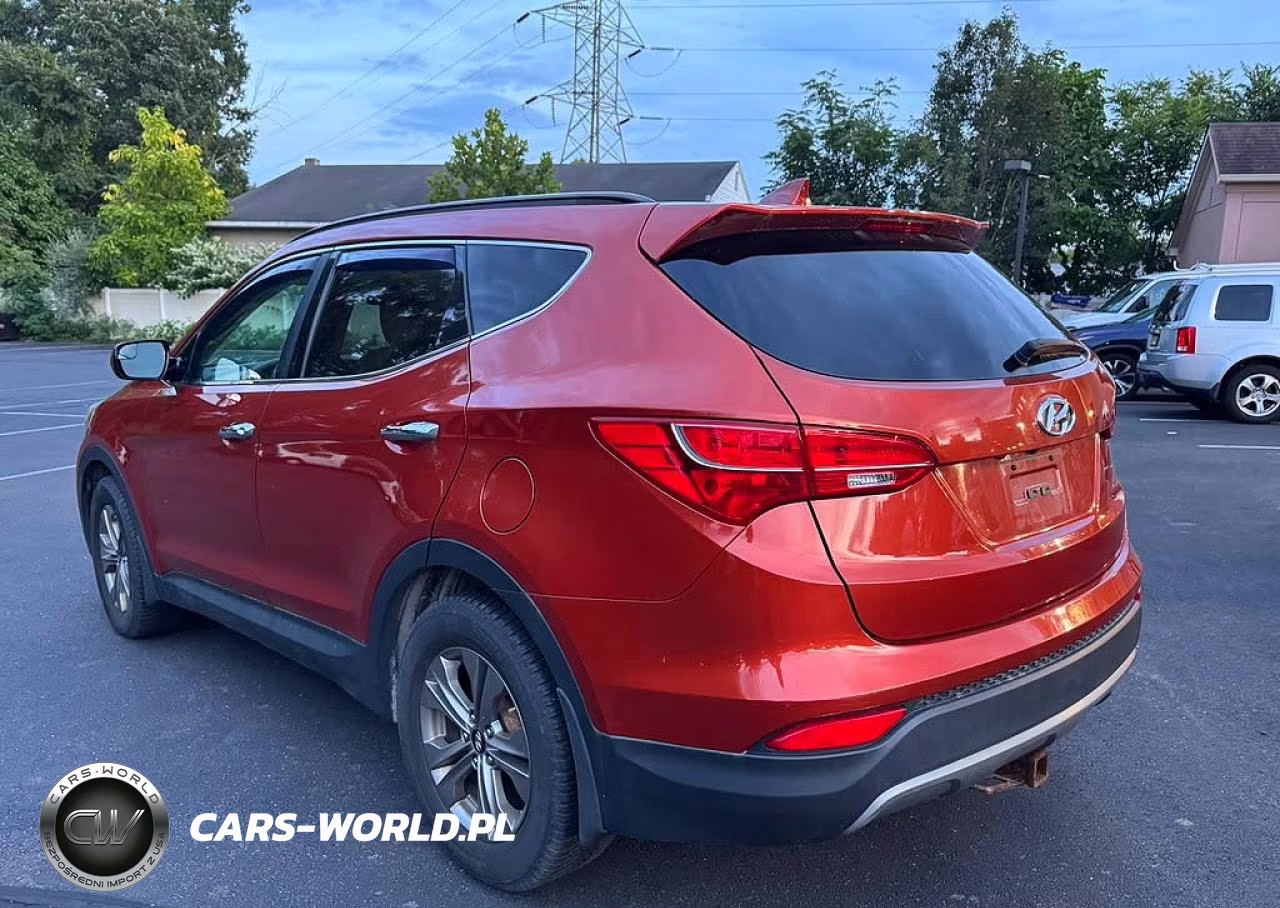 2016 Hyundai Santa Fe Sport 2.4L VIN:5XYZUDLB5GG377024 - 2