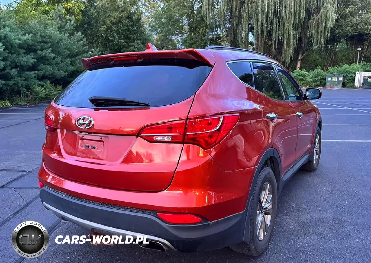 2016 Hyundai Santa Fe Sport 2.4L VIN:5XYZUDLB5GG377024 - 3