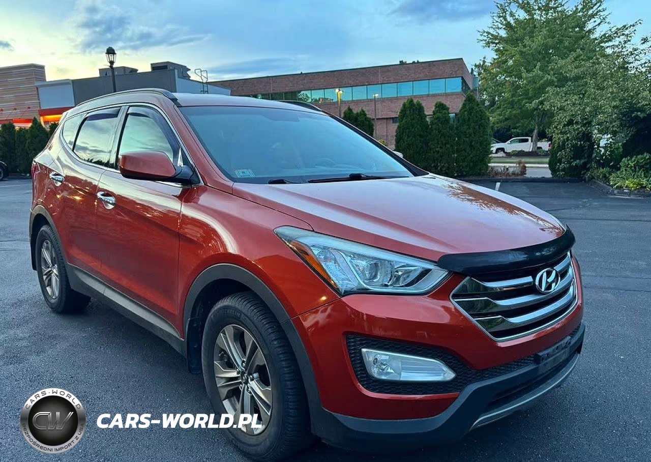 2016 Hyundai Santa Fe Sport 2.4L VIN:5XYZUDLB5GG377024 - 4