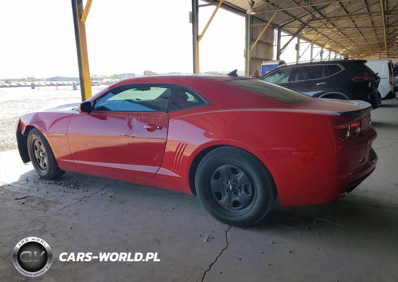 2013 Chevrolet Camaro Ls VIN:2G1FA1E37D9156363 - 2