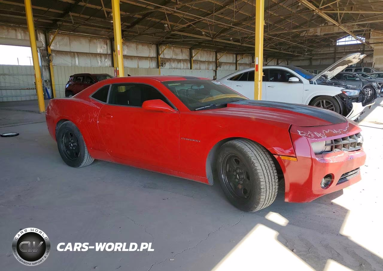 2013 Chevrolet Camaro Ls VIN:2G1FA1E37D9156363 - 4
