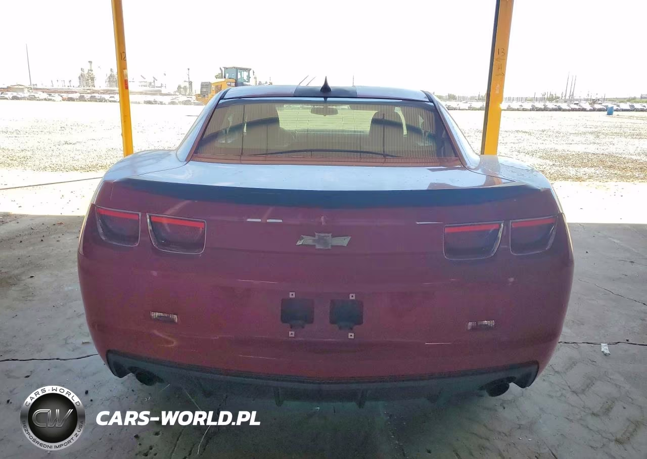 2013 Chevrolet Camaro Ls VIN:2G1FA1E37D9156363 - 6