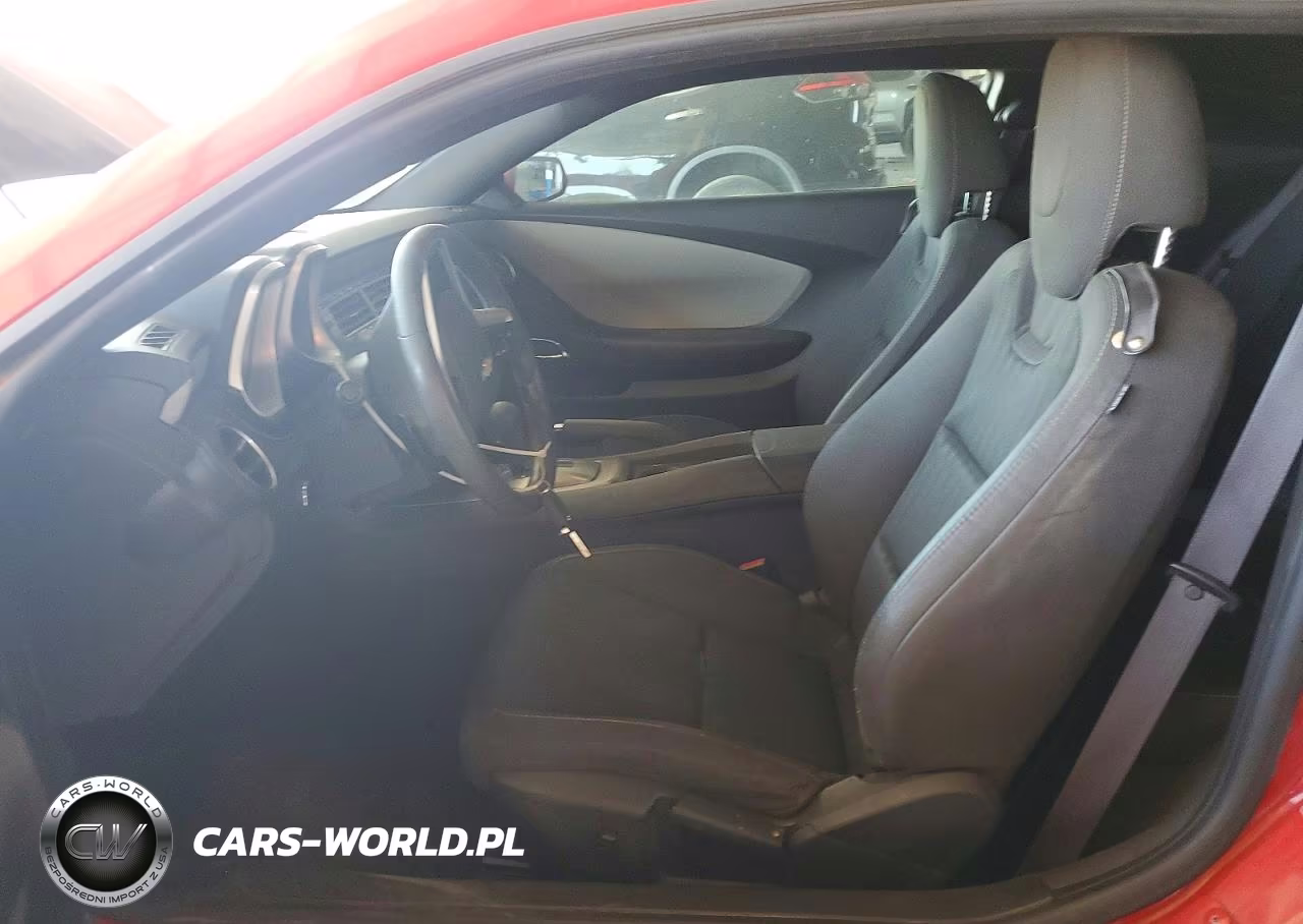 2013 Chevrolet Camaro Ls VIN:2G1FA1E37D9156363 - 7