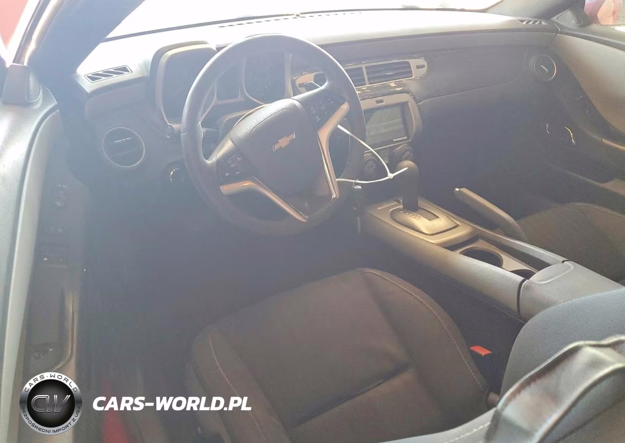 2013 Chevrolet Camaro Ls VIN:2G1FA1E37D9156363 - 8