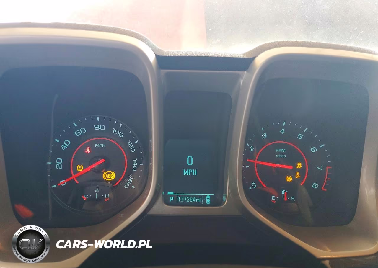 2013 Chevrolet Camaro Ls VIN:2G1FA1E37D9156363 - 9