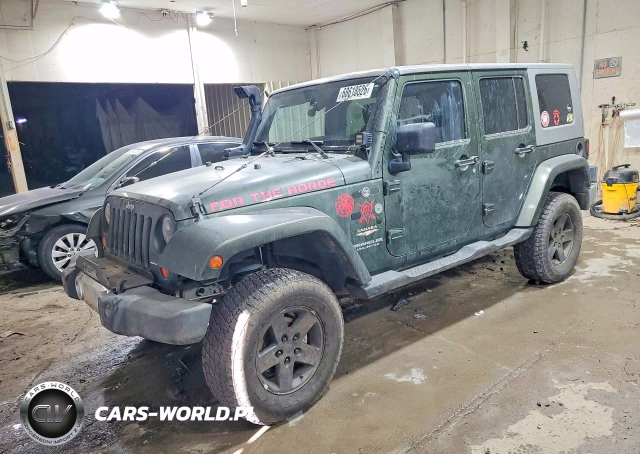 2008 Jeep Wrangler Unlimited Sahara – zdjęcie 1 z 12