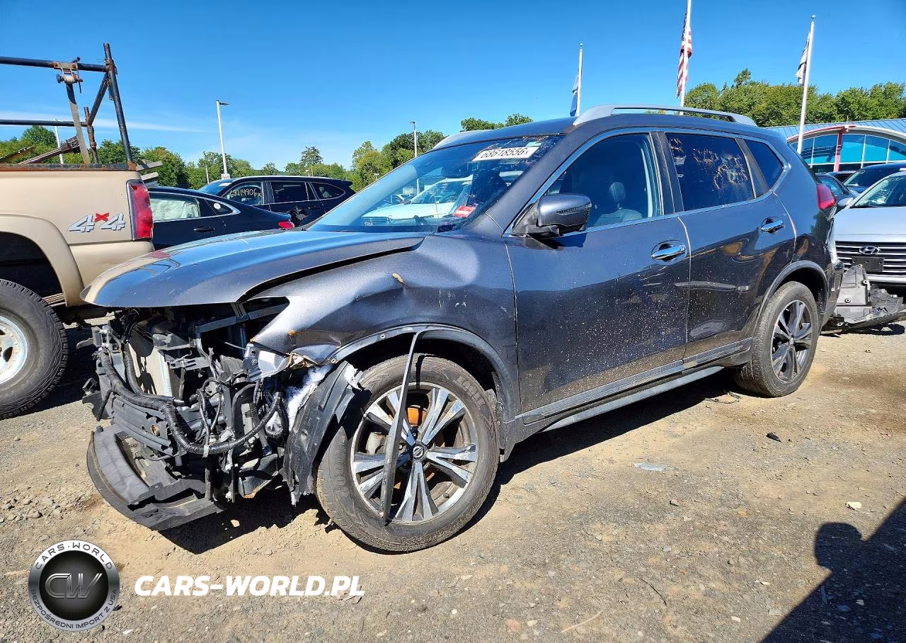 2017 Nissan Rogue Sl