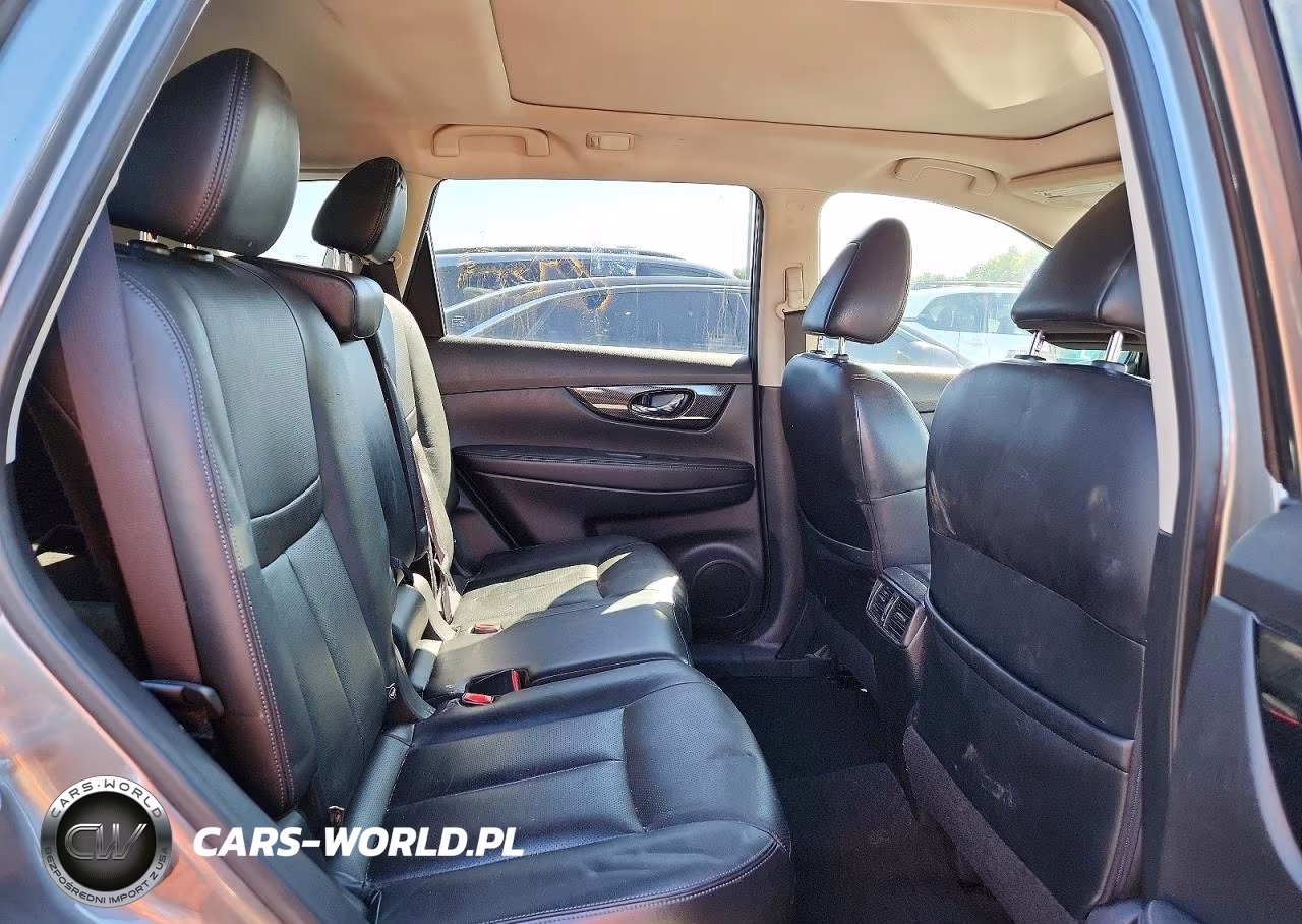 2017 Nissan Rogue Sl VIN:JN8AT2MV5HW263580 - 11