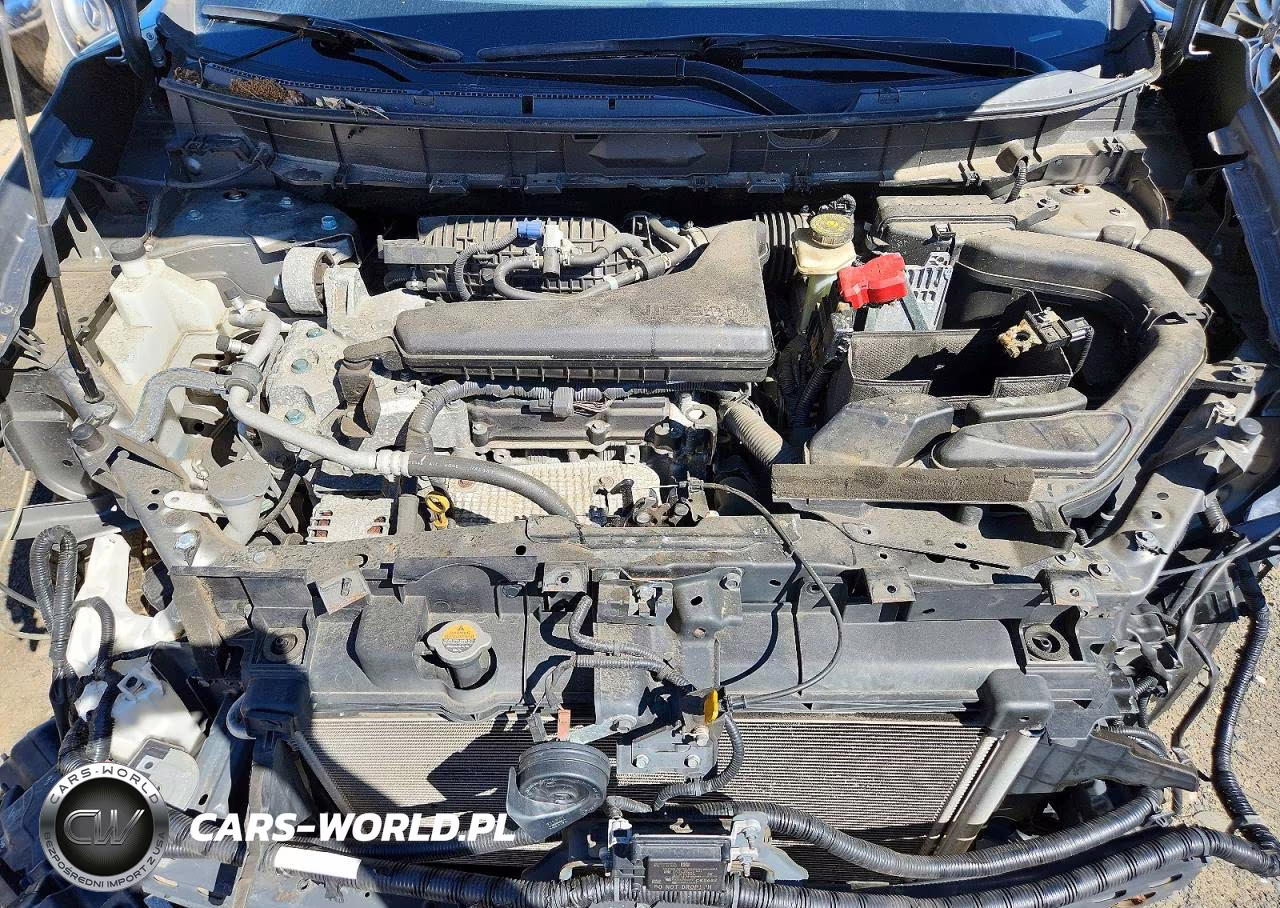2017 Nissan Rogue Sl VIN:JN8AT2MV5HW263580 - 12