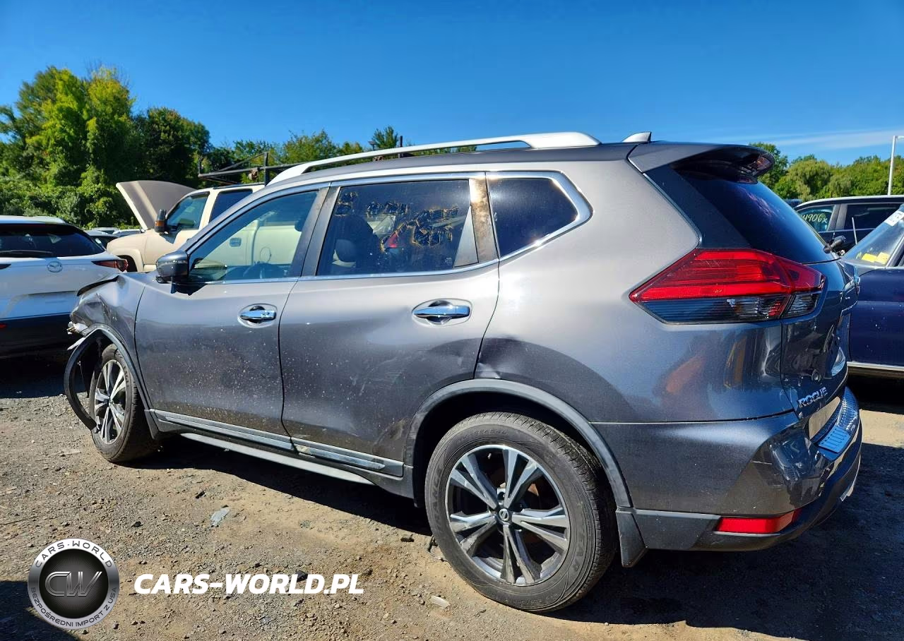2017 Nissan Rogue Sl VIN:JN8AT2MV5HW263580 - 2