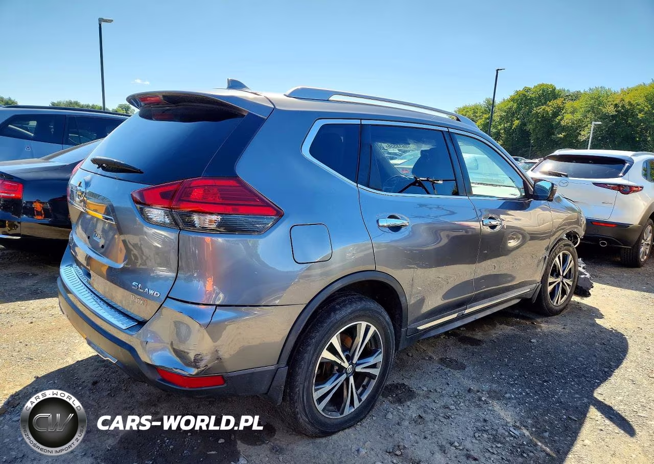 2017 Nissan Rogue Sl VIN:JN8AT2MV5HW263580 - 3