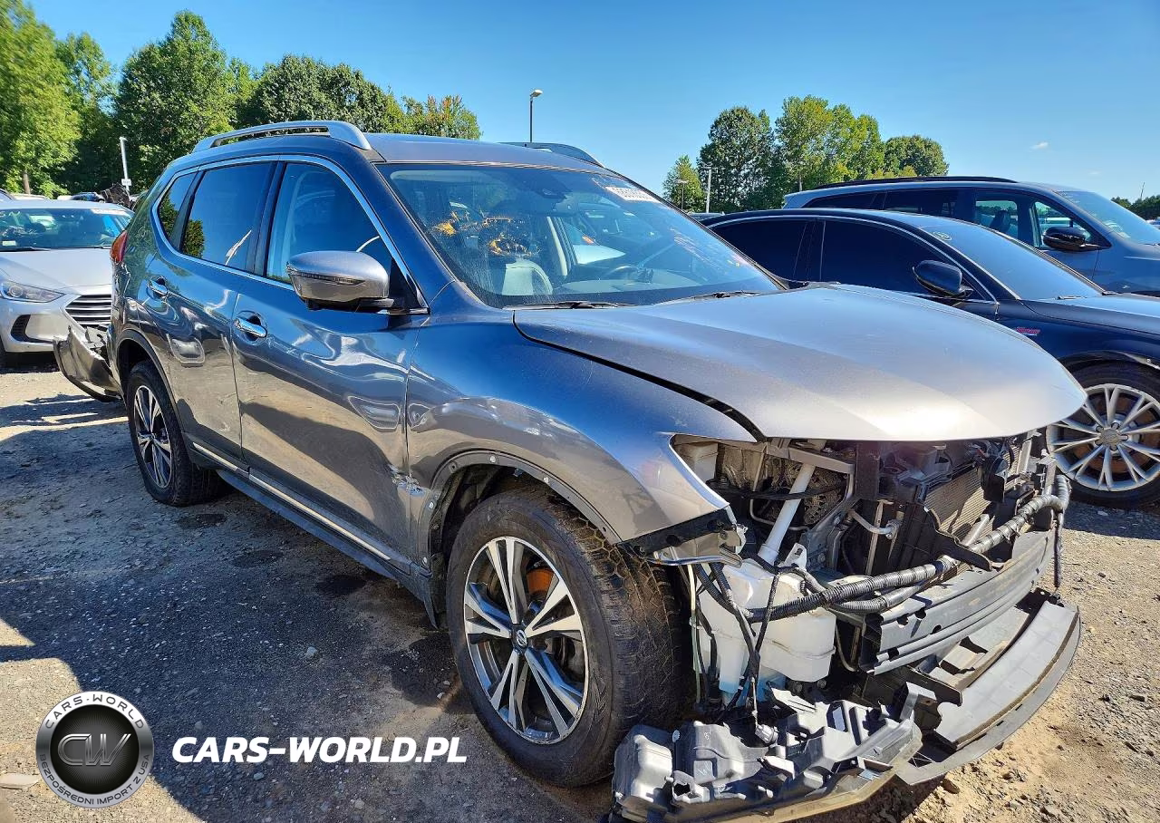 2017 Nissan Rogue Sl VIN:JN8AT2MV5HW263580 - 4