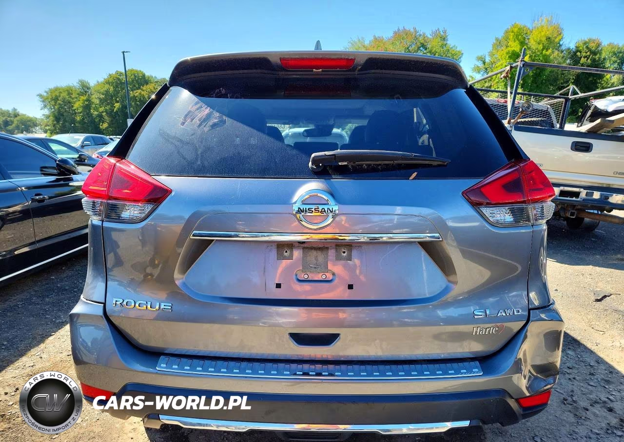 2017 Nissan Rogue Sl VIN:JN8AT2MV5HW263580 - 6