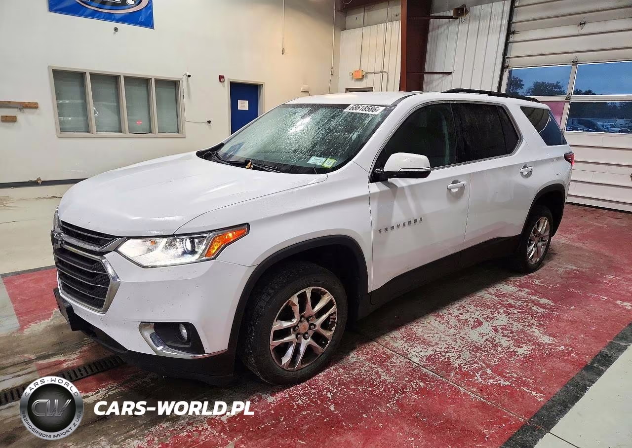 2019 Chevrolet Traverse Lt – zdjęcie 1 z 13