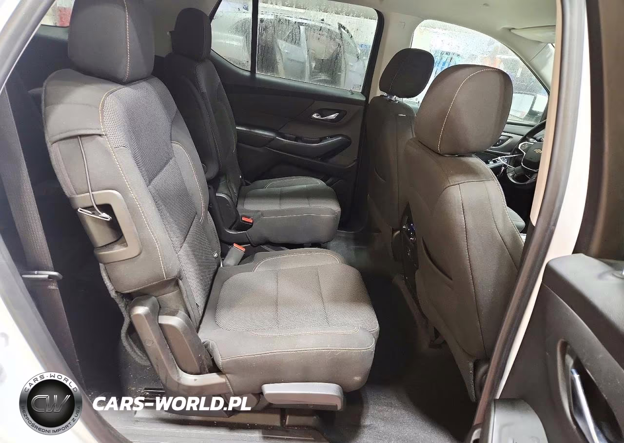 2019 Chevrolet Traverse Lt VIN:1GNEVGKW0KJ260422 - 11