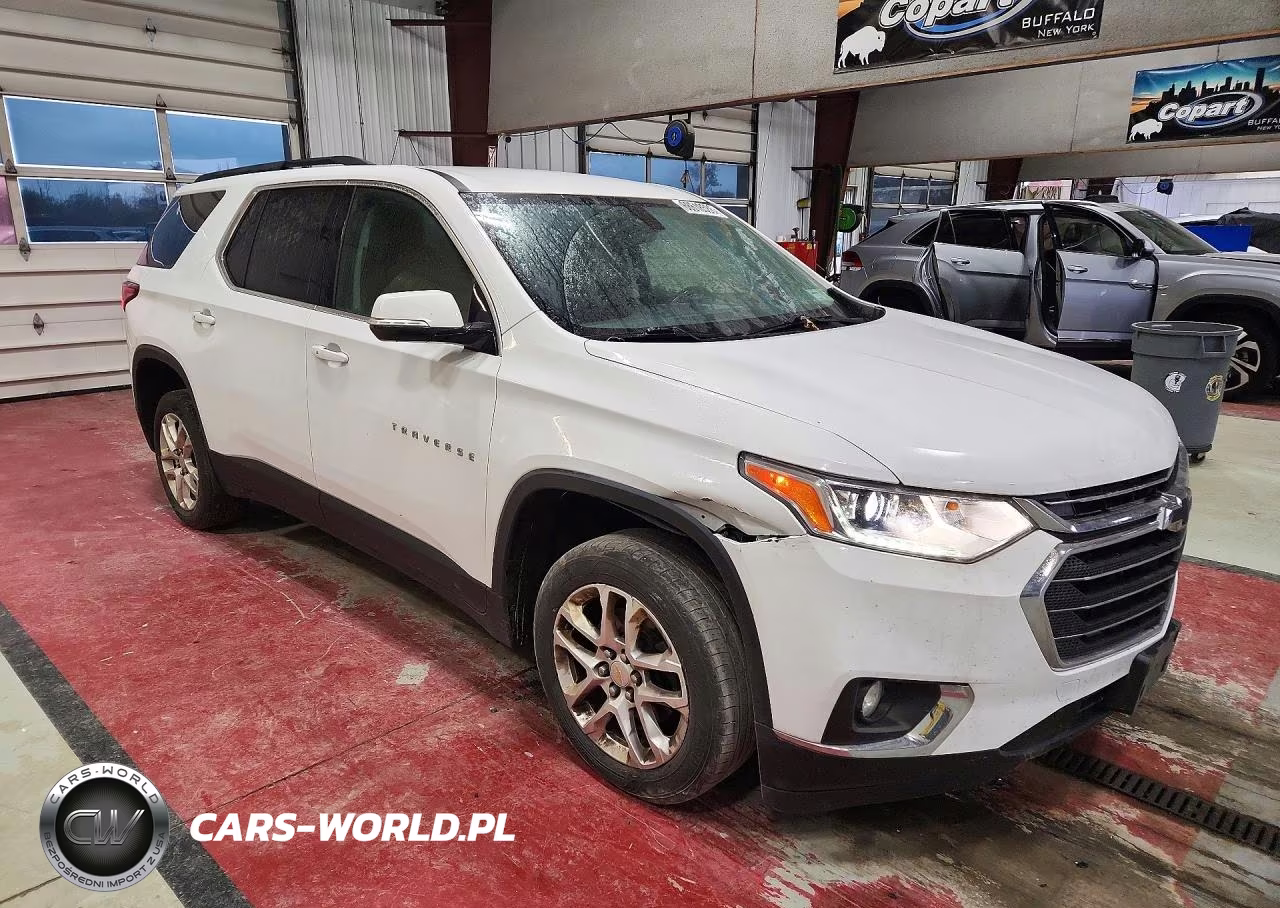 2019 Chevrolet Traverse Lt VIN:1GNEVGKW0KJ260422 - 4