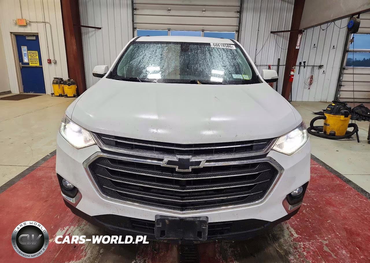 2019 Chevrolet Traverse Lt VIN:1GNEVGKW0KJ260422 - 5