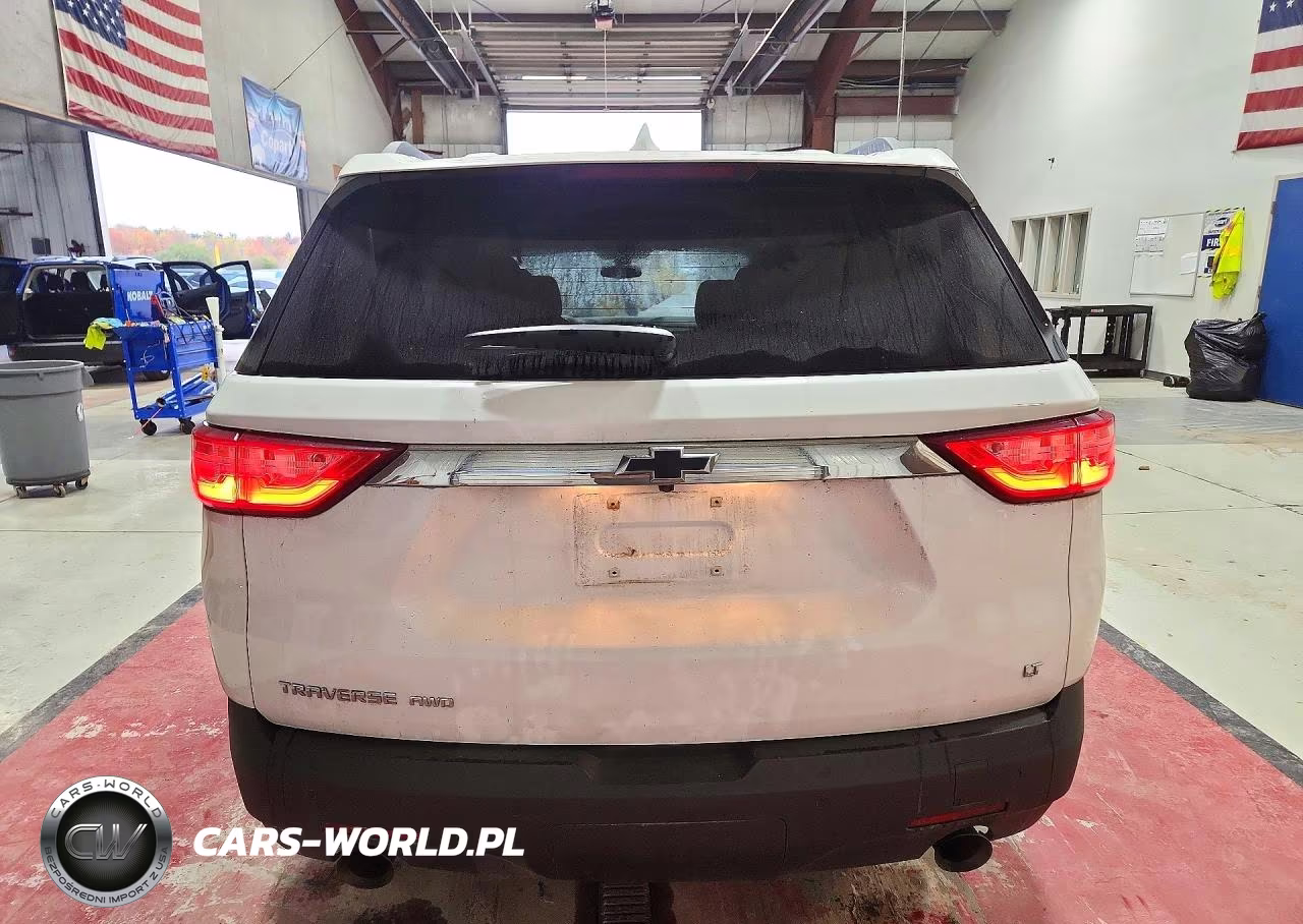 2019 Chevrolet Traverse Lt VIN:1GNEVGKW0KJ260422 - 6