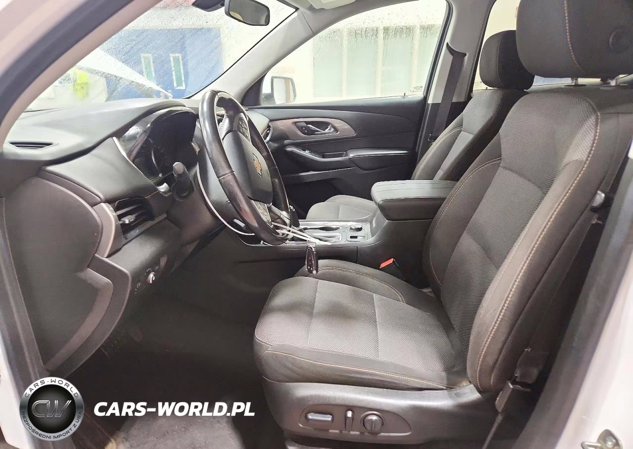 2019 Chevrolet Traverse Lt VIN:1GNEVGKW0KJ260422 - 7