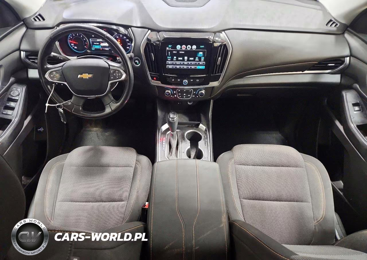 2019 Chevrolet Traverse Lt VIN:1GNEVGKW0KJ260422 - 8