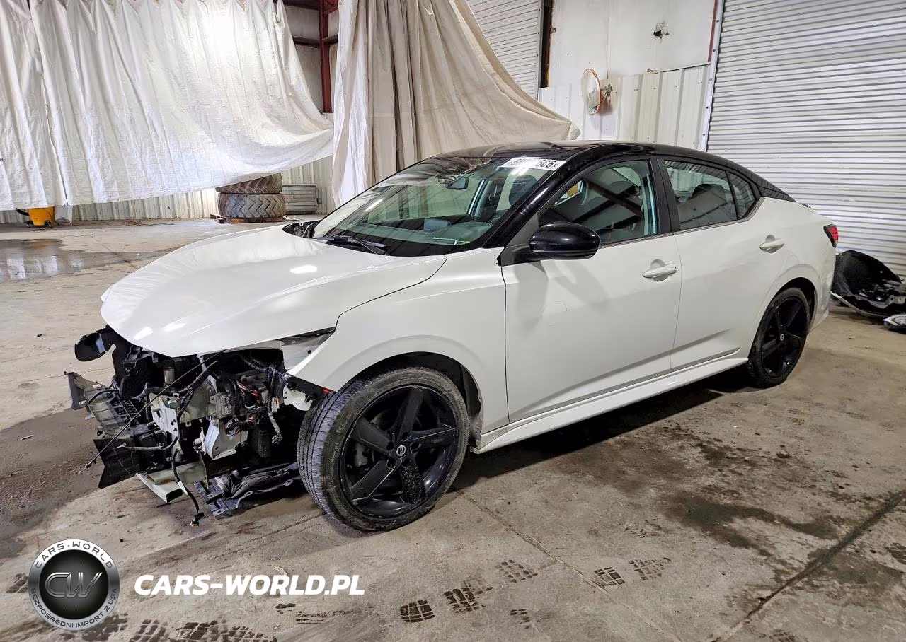 2023 Nissan Sentra Sr VIN:3N1AB8DV7PY279114 - 1