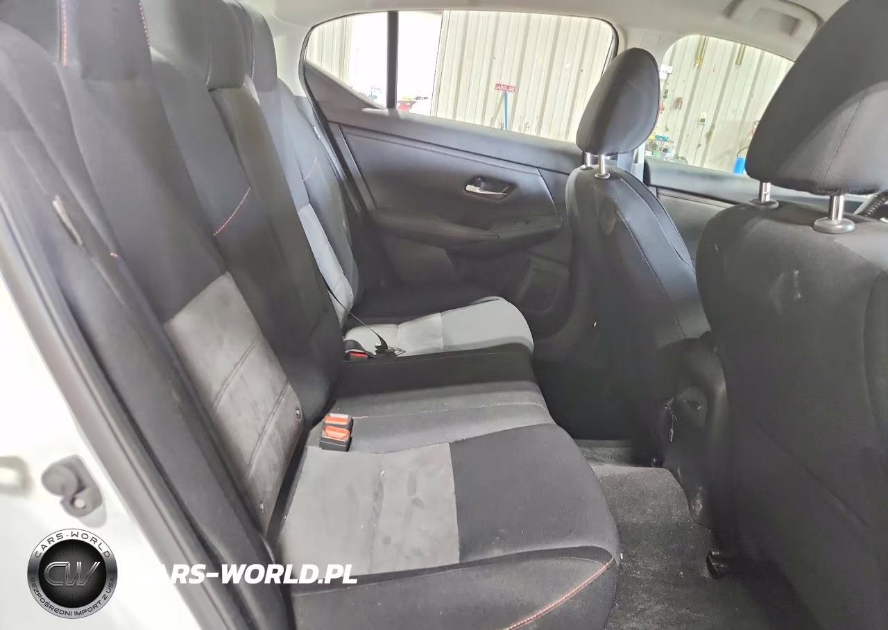 2023 Nissan Sentra Sr VIN:3N1AB8DV7PY279114 - 10