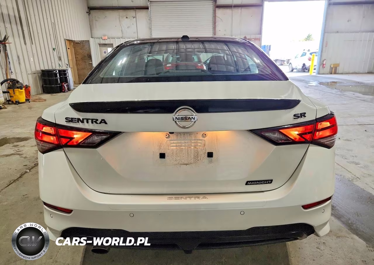 2023 Nissan Sentra Sr VIN:3N1AB8DV7PY279114 - 6