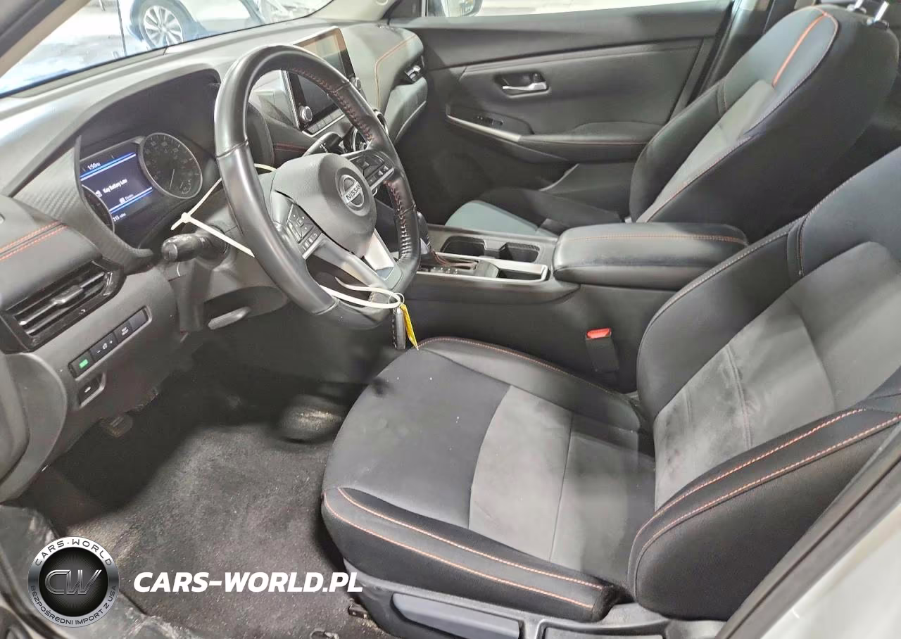 2023 Nissan Sentra Sr VIN:3N1AB8DV7PY279114 - 7