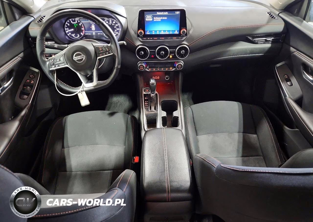 2023 Nissan Sentra Sr VIN:3N1AB8DV7PY279114 - 8