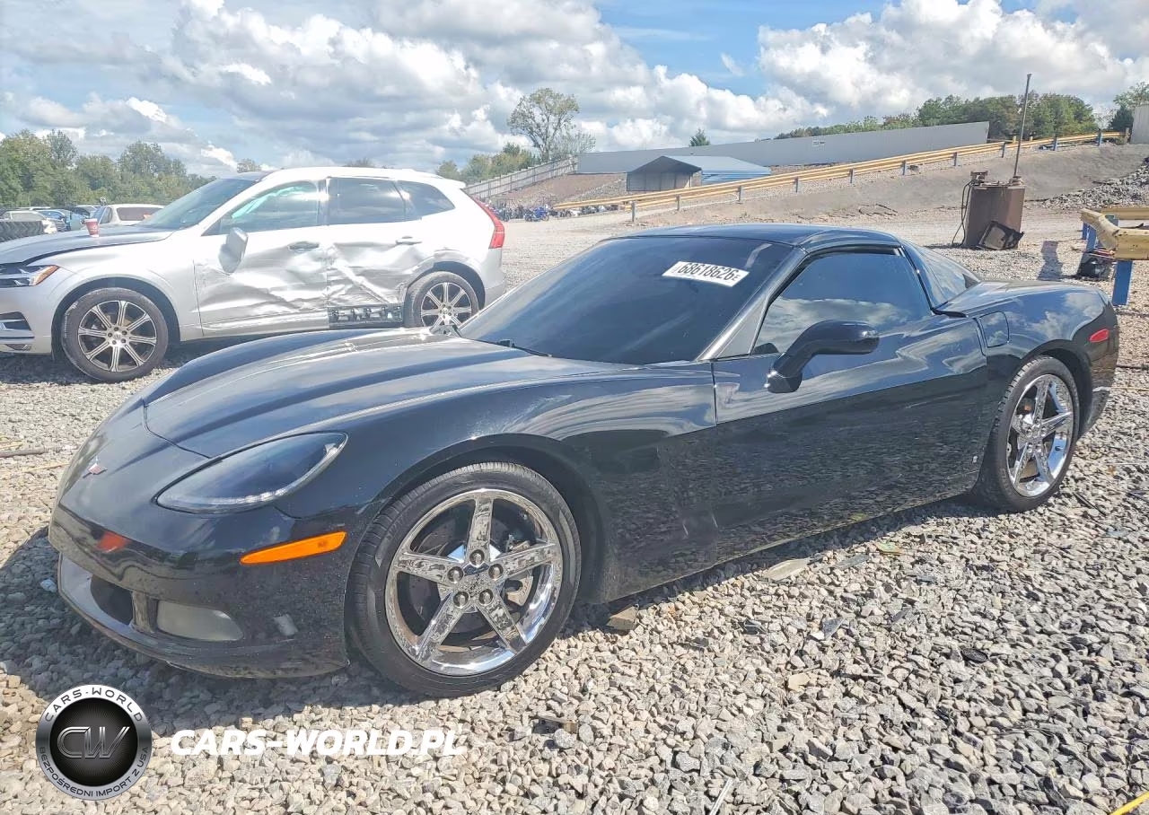 2007 Chevrolet Corvette VIN:1G1YY25U675140353 - 1