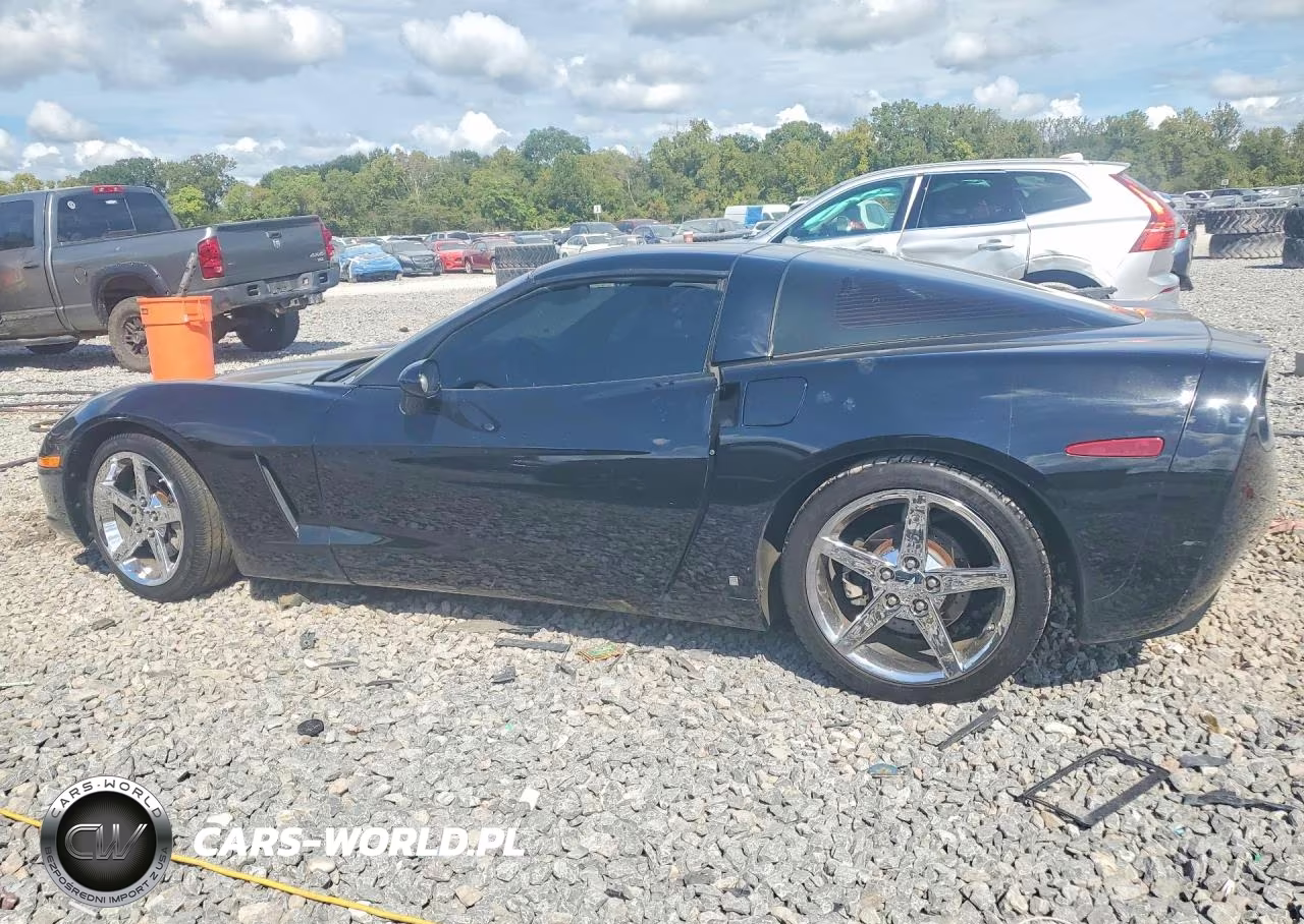 2007 Chevrolet Corvette VIN:1G1YY25U675140353 - 2
