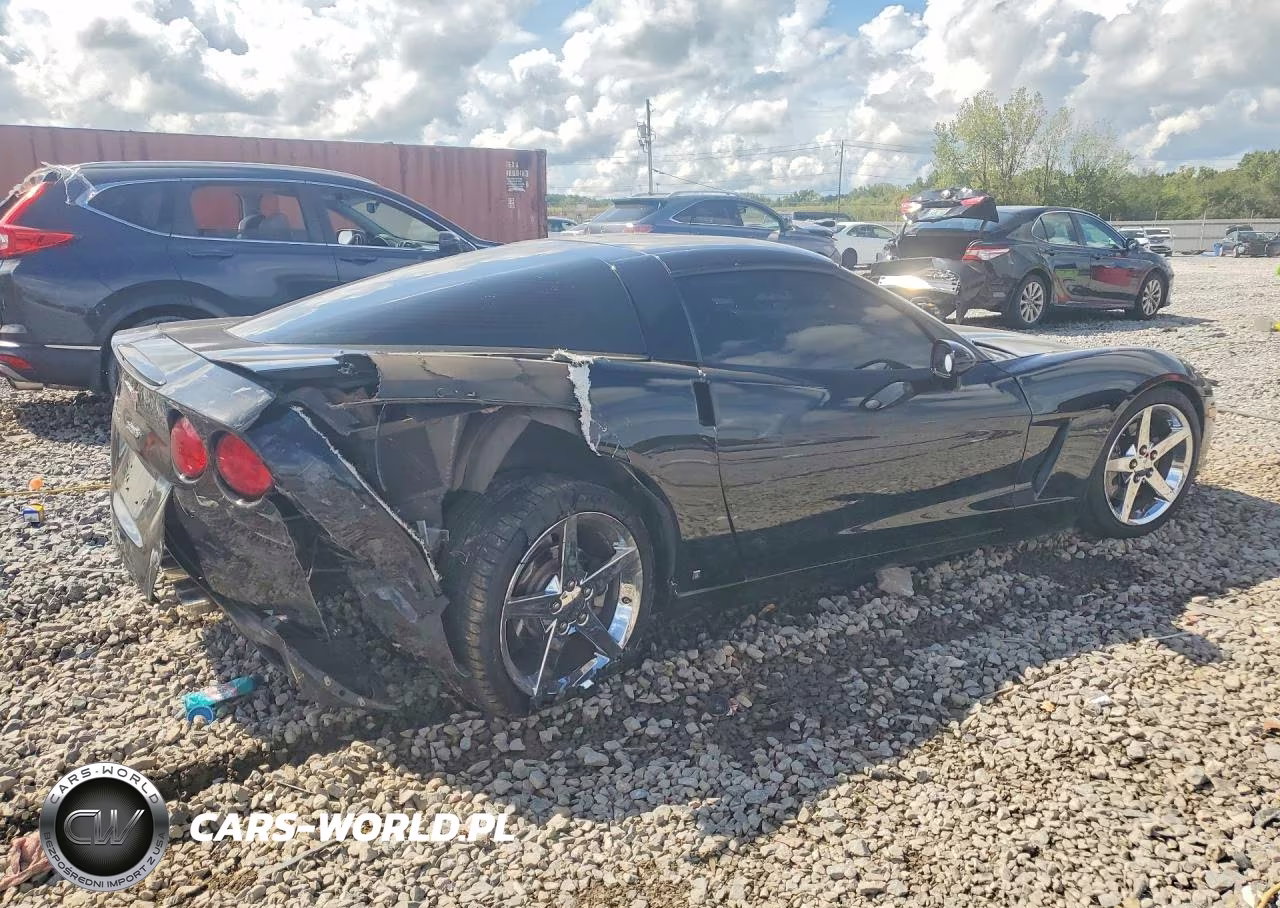 2007 Chevrolet Corvette VIN:1G1YY25U675140353 - 3