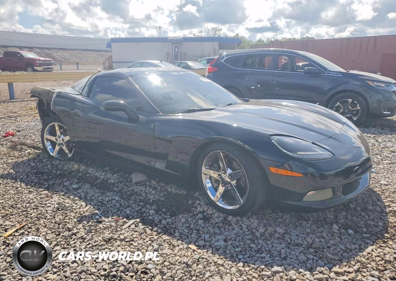 2007 Chevrolet Corvette VIN:1G1YY25U675140353 - 4
