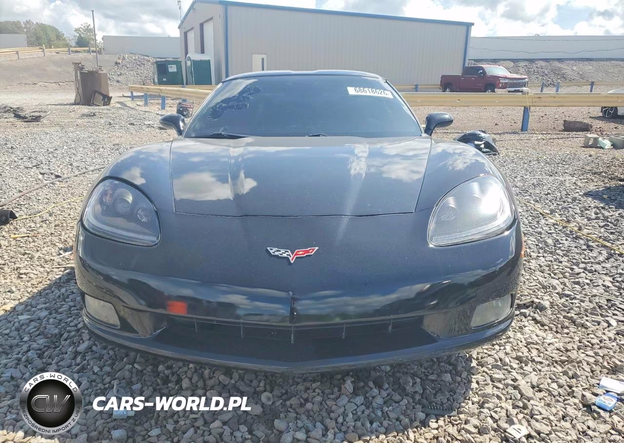 2007 Chevrolet Corvette VIN:1G1YY25U675140353 - 5