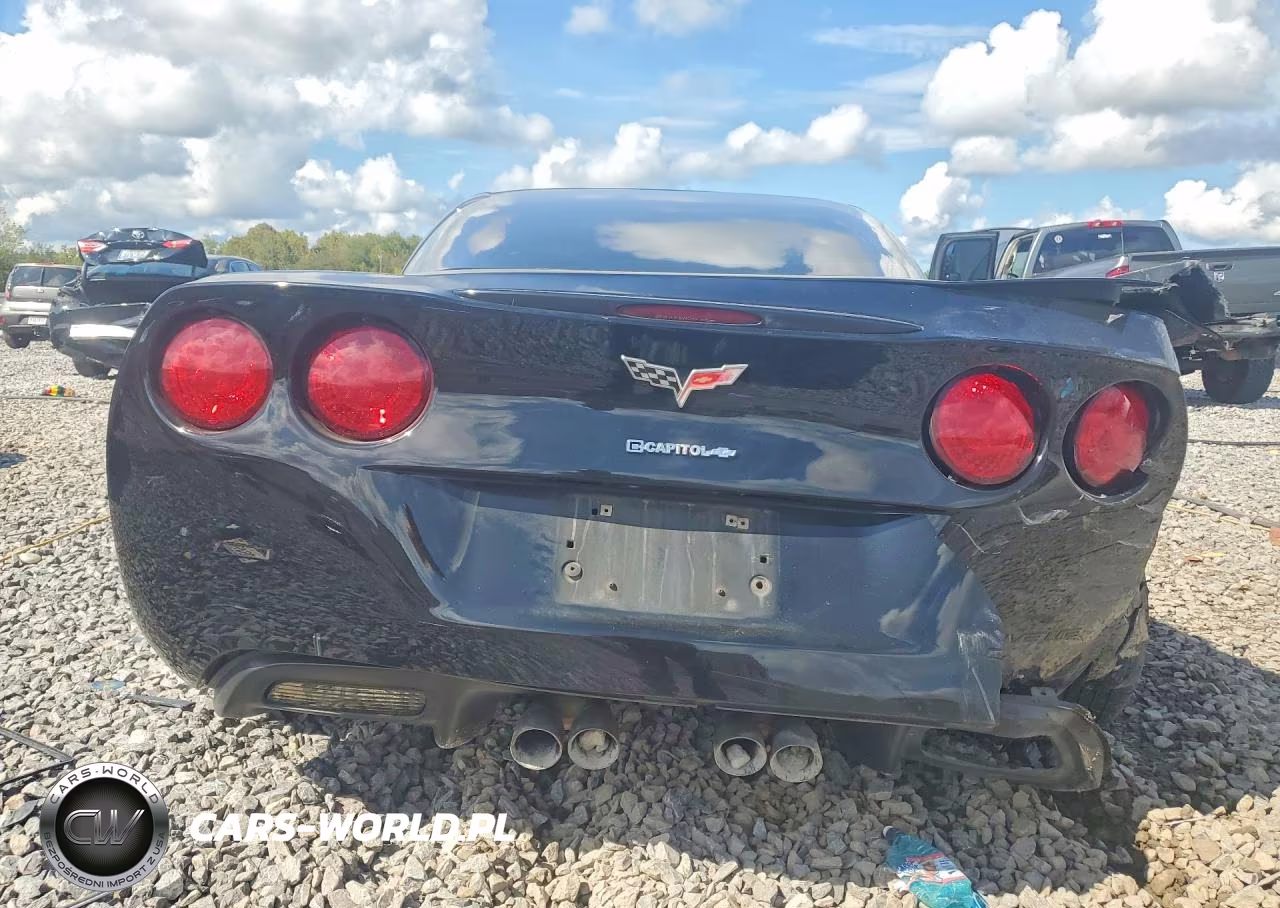 2007 Chevrolet Corvette VIN:1G1YY25U675140353 - 6