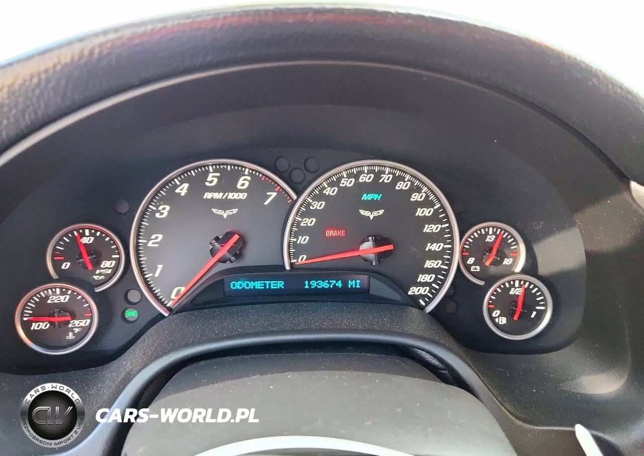 2007 Chevrolet Corvette VIN:1G1YY25U675140353 - 9