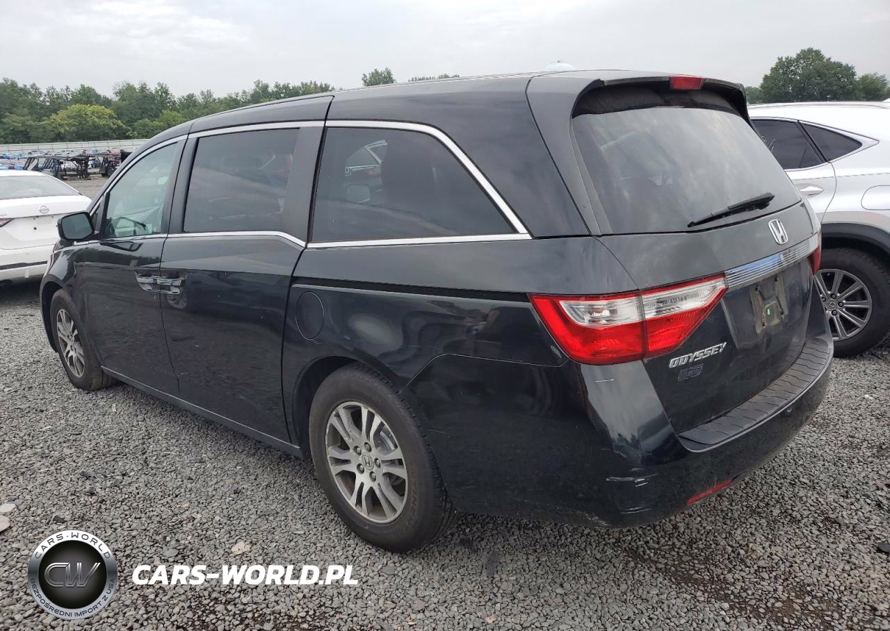 2011 Honda Odyssey Ex VIN:5FNRL5H43BB006527 - 2