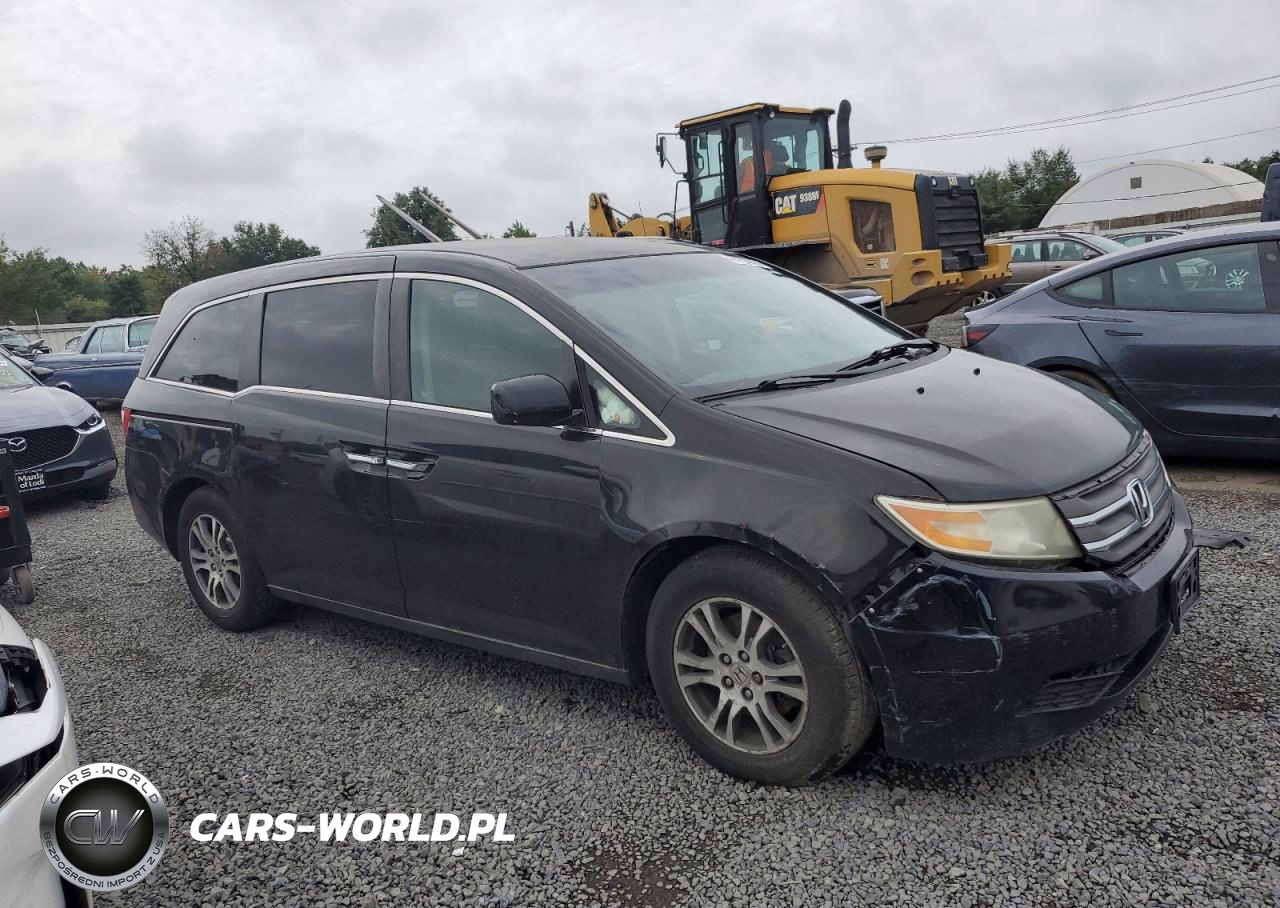 2011 Honda Odyssey Ex VIN:5FNRL5H43BB006527 - 4