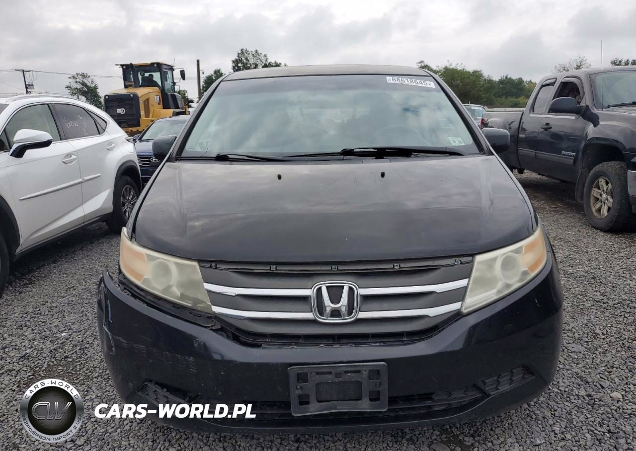 2011 Honda Odyssey Ex VIN:5FNRL5H43BB006527 - 5