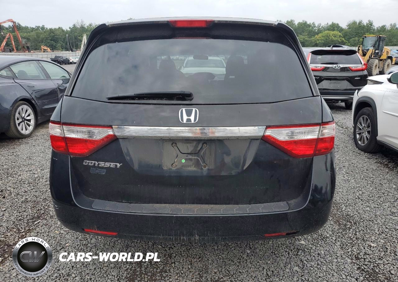 2011 Honda Odyssey Ex VIN:5FNRL5H43BB006527 - 6