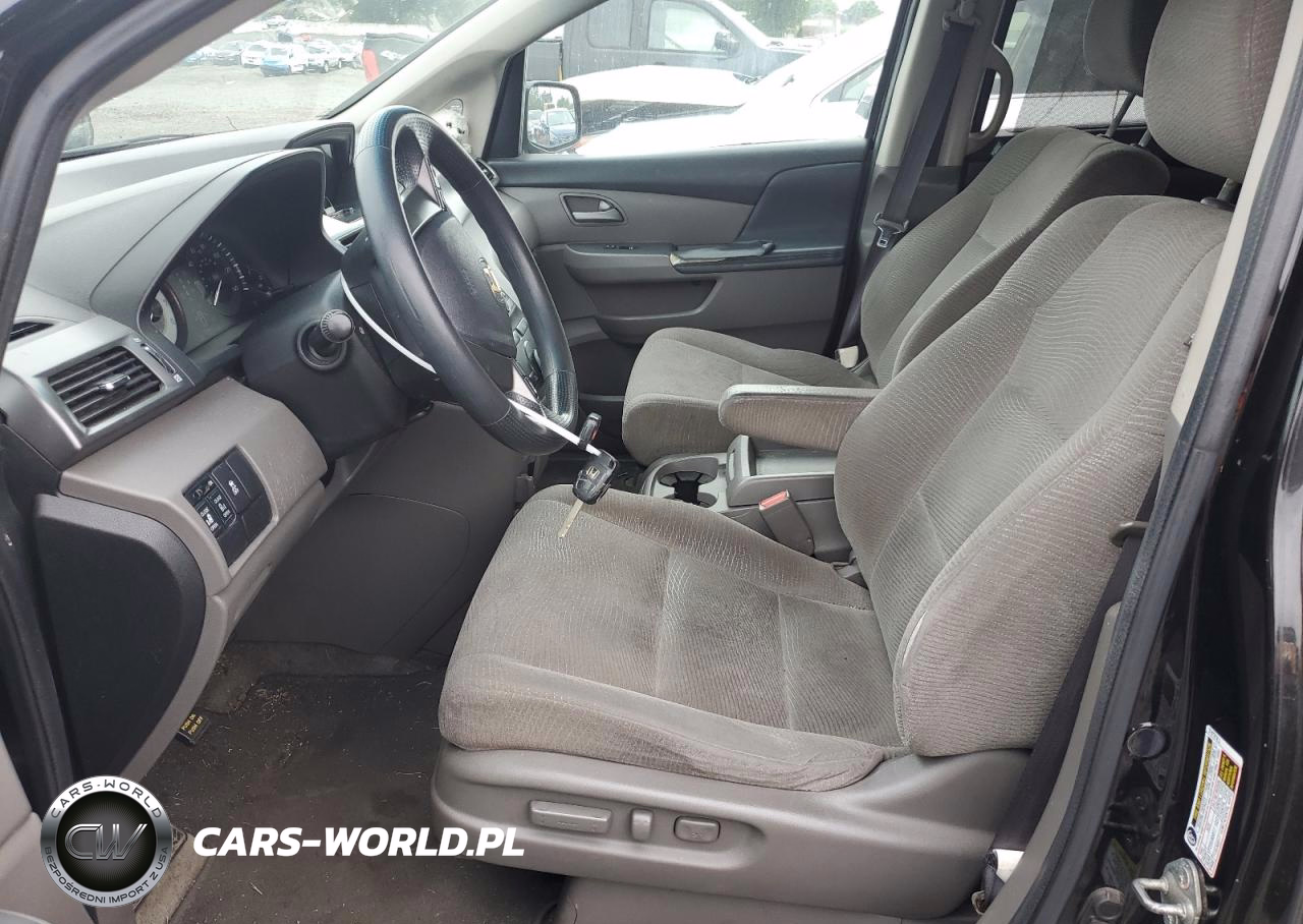 2011 Honda Odyssey Ex VIN:5FNRL5H43BB006527 - 7