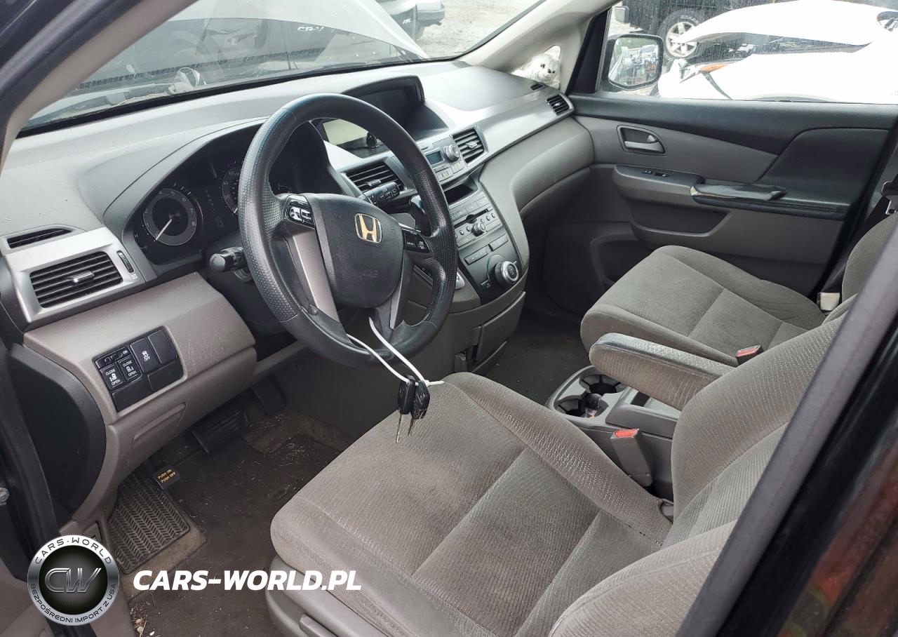 2011 Honda Odyssey Ex VIN:5FNRL5H43BB006527 - 8