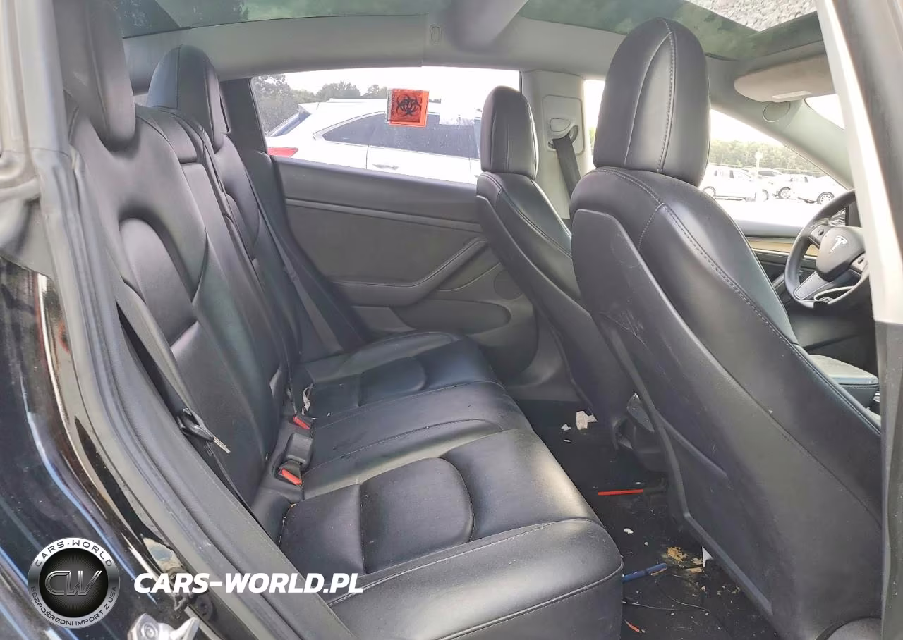 2022 Tesla Model 3 VIN:5YJ3E1EB2NF191556 - 10