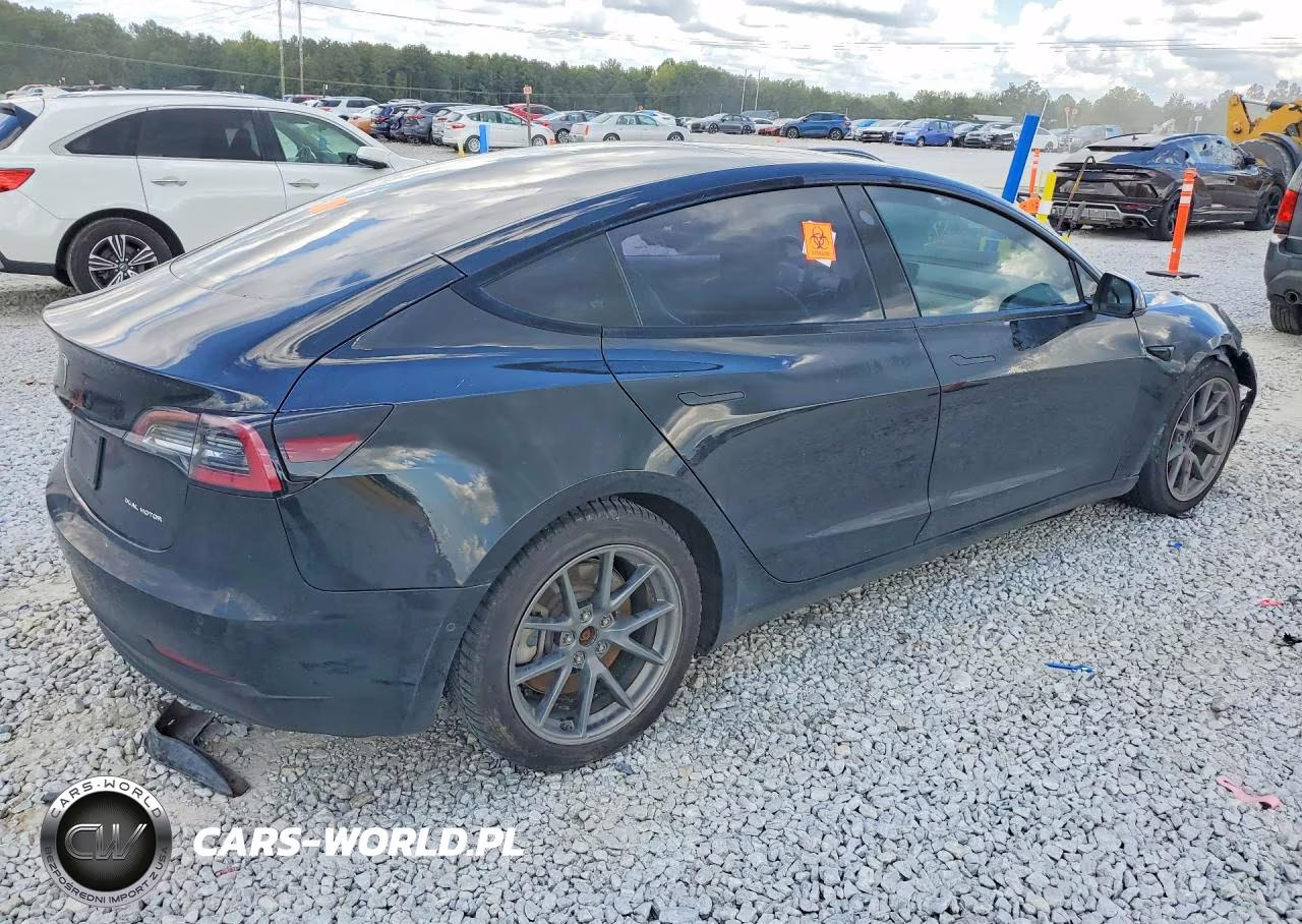 2022 Tesla Model 3 VIN:5YJ3E1EB2NF191556 - 3