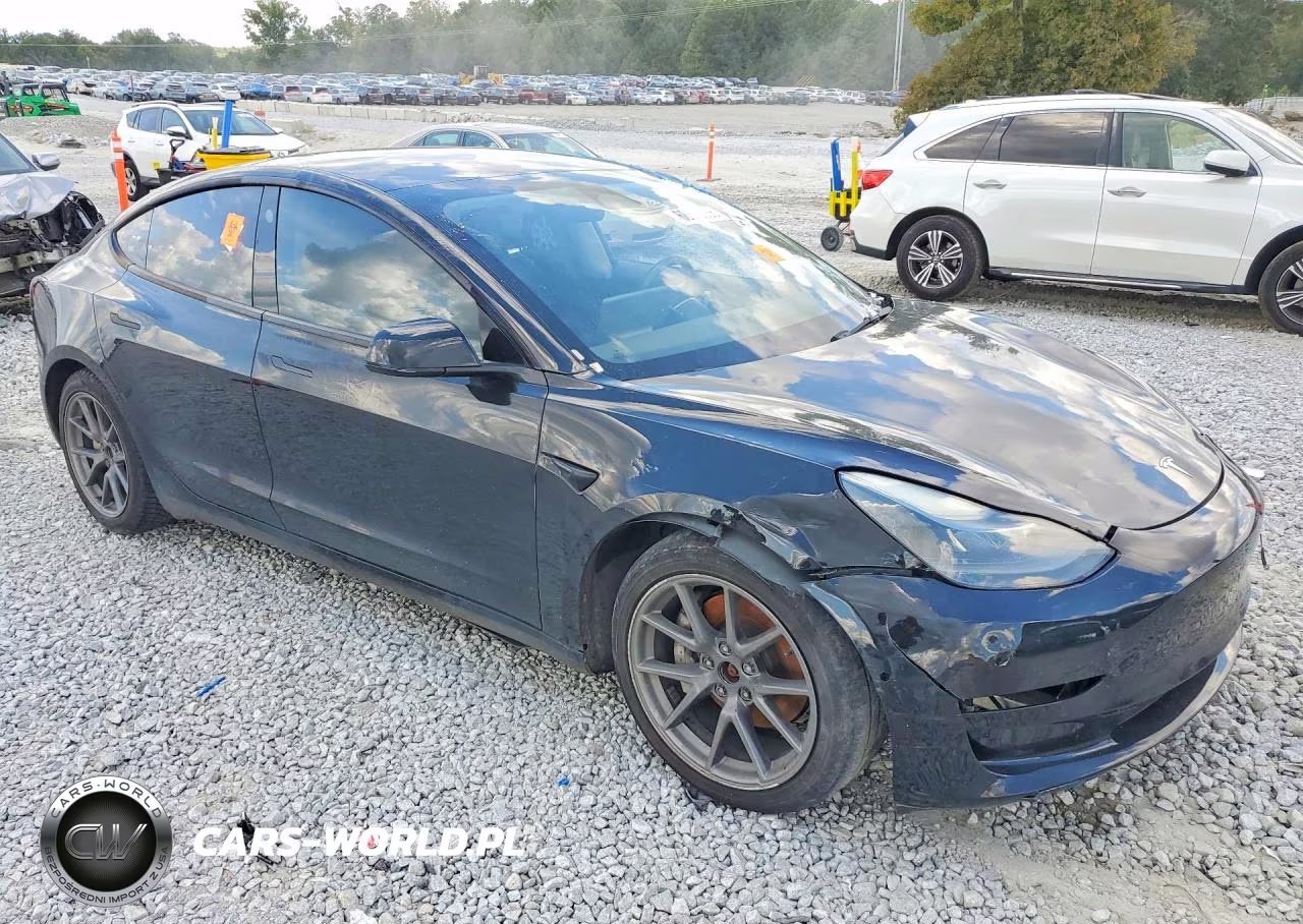2022 Tesla Model 3 VIN:5YJ3E1EB2NF191556 - 4