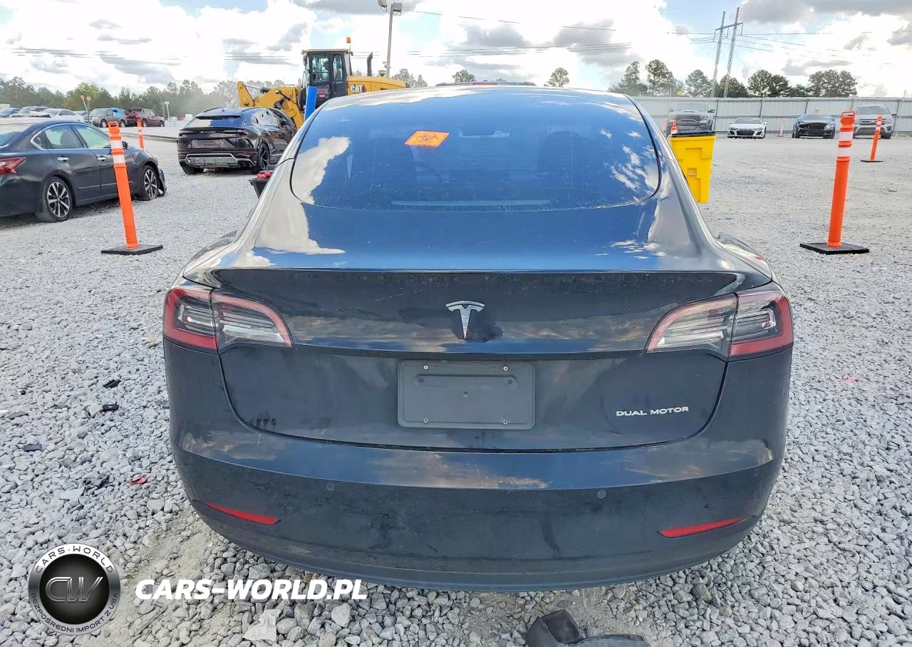 2022 Tesla Model 3 VIN:5YJ3E1EB2NF191556 - 6